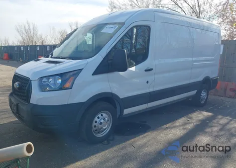 2023 Ford Transit-250 из США, поврежденный, VIN 1FTBR2C82PKC00811